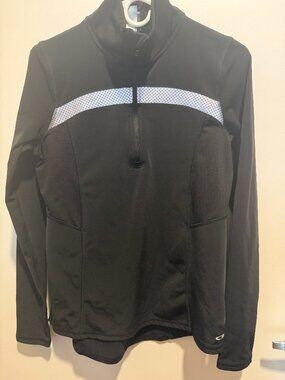 Champion Duo Dry Black Pullover – Size M